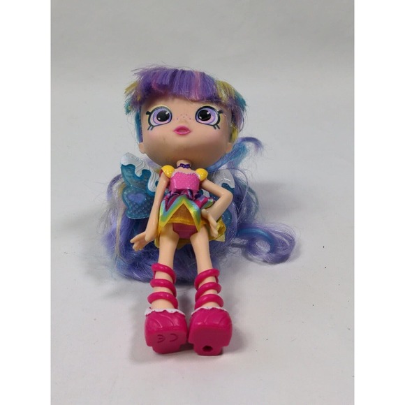 Shopkins Shoppies Join The Party Rainbow Kate Fancy Dress Party Doll Nice! - Picture 2 of 7